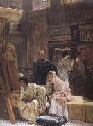 Alma-Tadema, Sir Lawrence, The Picture Gallery (mk23)
